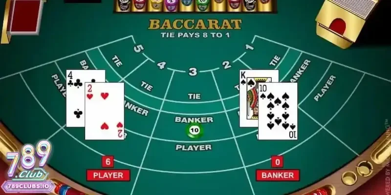 Luật rút bài trong game baccarat anh em cần biết