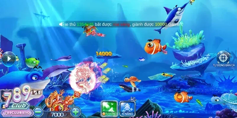 Điểm hấp dẫn của săn cá 5 sao so với game khác