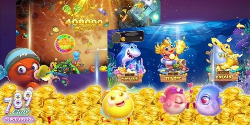 Hướng dẫn các bước tham gia săn cá đổi thưởng 3D 789club