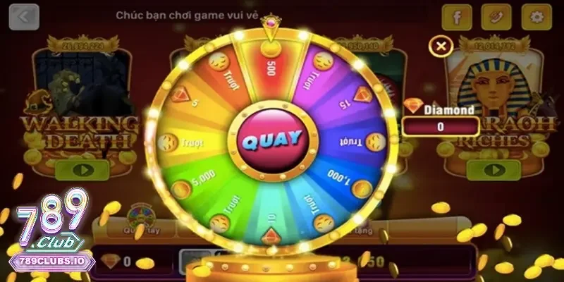 Đồ hoạ hấp dẫn khi quay nổ hũ cho newbie
