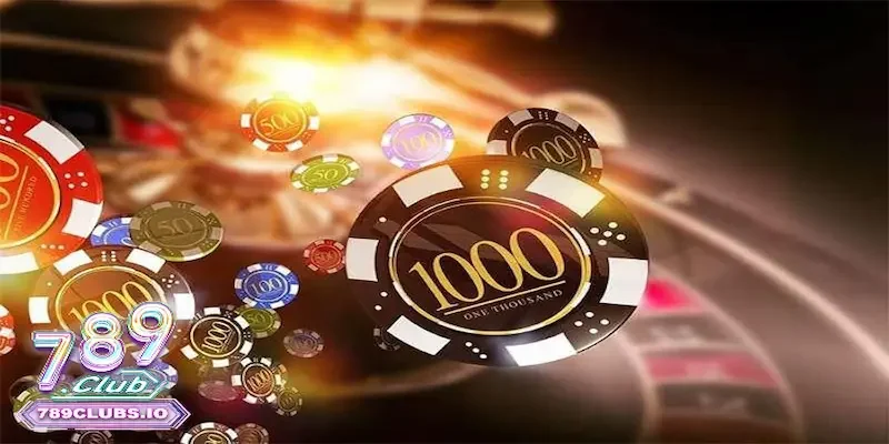 Đồ hoạ nổi bật ở khu trò chơi casino