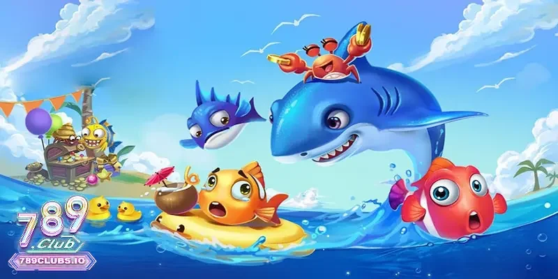 iCa – Tựa game bắn cá huyền thoại quốc dân, vui là chính