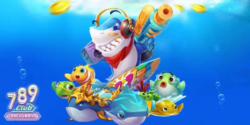 Kho vũ khí độc đáo tại game bắn cá quay hũ đổi thưởng
