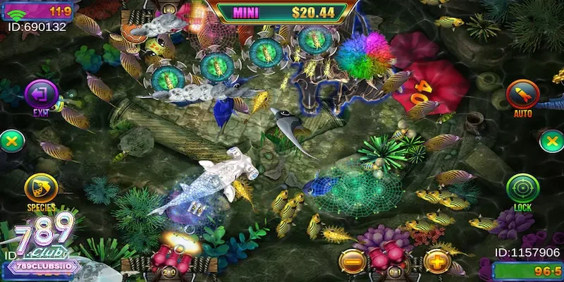 Lựa chọn cổng game để thực hiện cách gian lận máy bắn cá