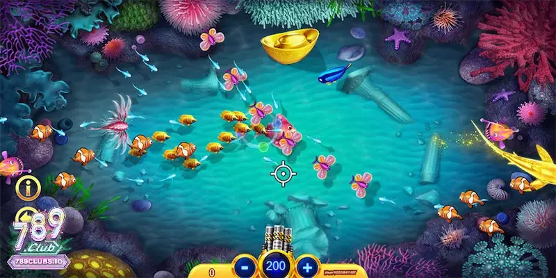 Luật chơi cơ bản trong cách chơi game bắn cá ăn tiền