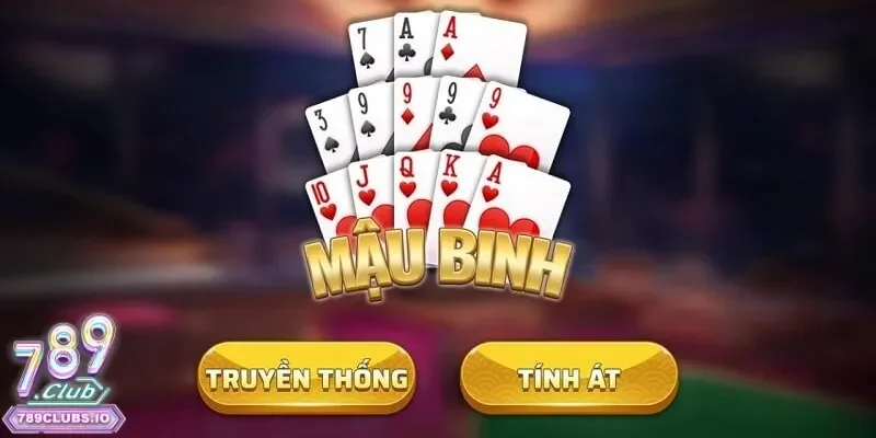 Sơ nét trò chơi game mậu binh
