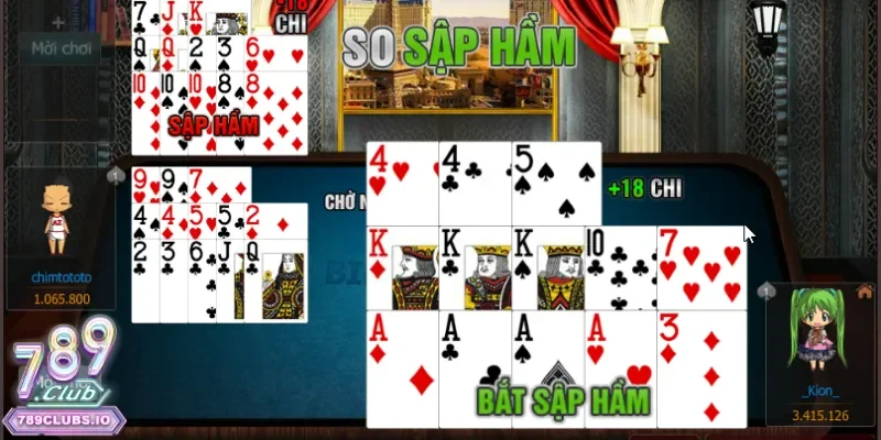Hướng dẫn chơi game mậu binh cho các người mới