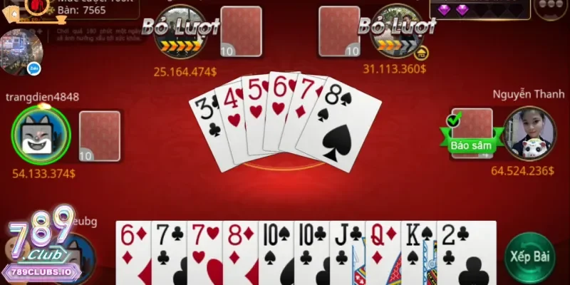 Thứ tự các quân bài và bộ bài