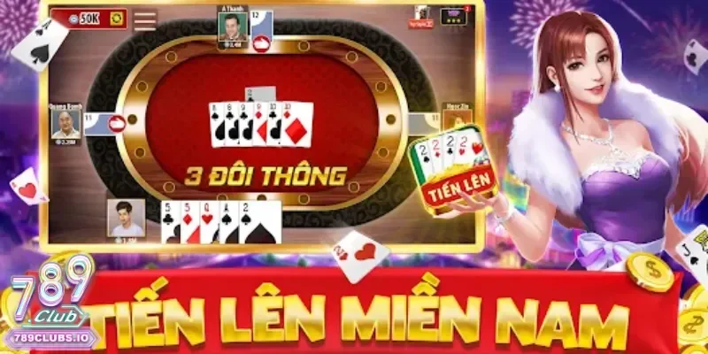 Sơ nét trò chơi bài tiến lên