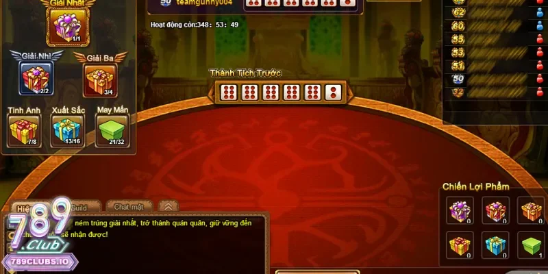 Các loại cược chơi phổ biến ở trong game xí ngầu