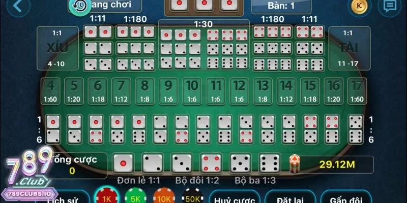 Cách chơi game xí ngầu cho người mới biết